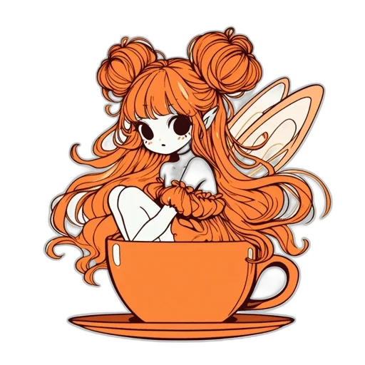 crown, staff, anime, pixel art transparent PNG cut-out