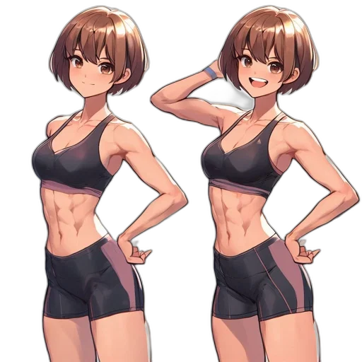 dress, pixel art, concept art, anime transparent PNG cut-out