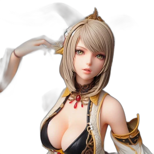 staff, 3d render, fantasy art, concept art transparent PNG cut-out