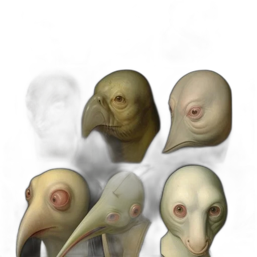 mask, creature, face, animal transparent PNG cut-out