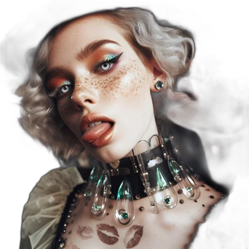 jewelry, face, mask, crown transparent PNG cut-out