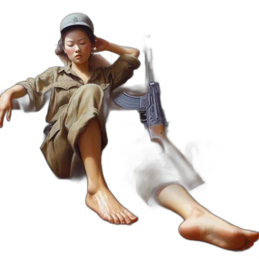 shoes, hat, umbrella, staff transparent PNG cut-out