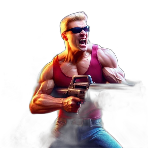 weapon, comic book art, concept art, cyberpunk transparent PNG cut-out