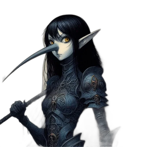 sword, staff, mask, weapon transparent PNG cut-out