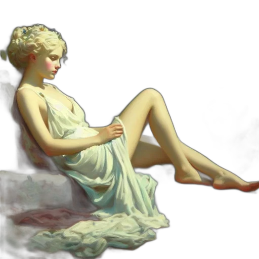 dress, furniture, shoes, concept art transparent PNG cut-out