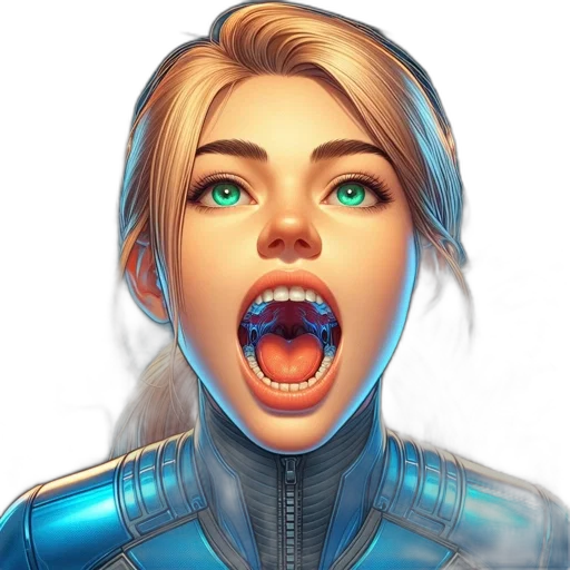 face, robot, jacket, concept art transparent PNG cut-out