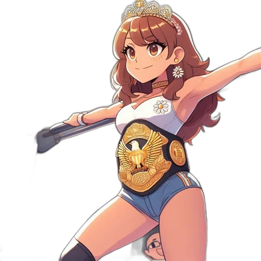 crown, weapon, robot, dress transparent PNG cut-out