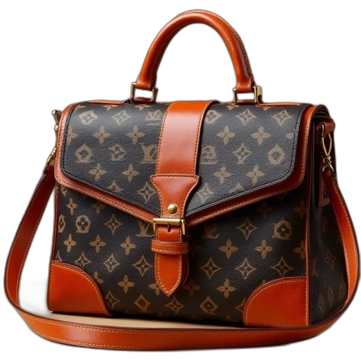 louis, vuitte, speedy, bag transparent PNG cut-out