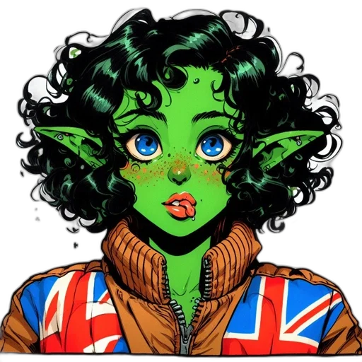 fantasy art, comic book art, cartoon, concept art transparent PNG cut-out