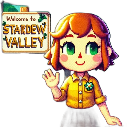 staff, pixel art, concept art, 3d render transparent PNG cut-out