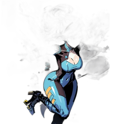 dragon, weapon, staff, robot transparent PNG cut-out