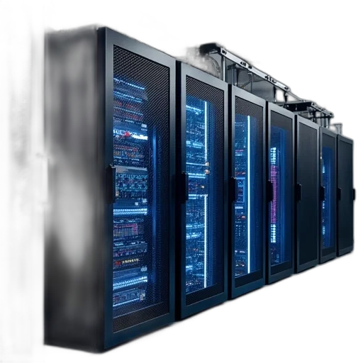 3d render, eaton, apsystems, 2500w transparent PNG cut-out