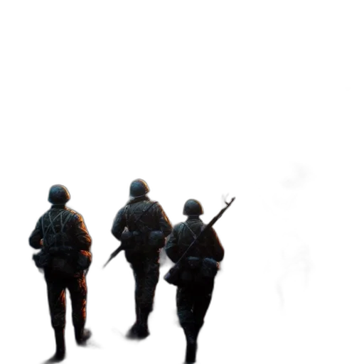 weapon, staff, sword, jacket transparent PNG cut-out
