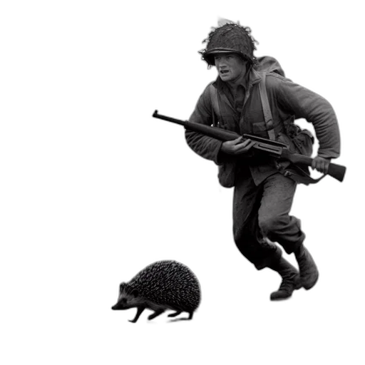 animal, weapon, creature, hat transparent PNG cut-out
