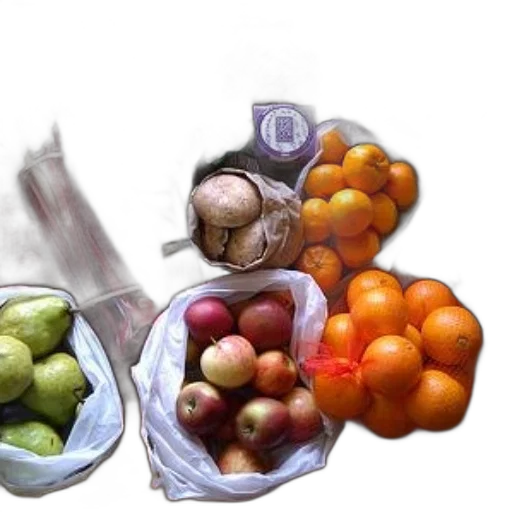 food, photorealistic, 3d render, concept art transparent PNG cut-out