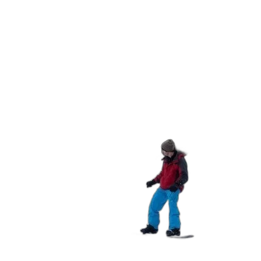 jacket, staff, robot, weapon transparent PNG cut-out