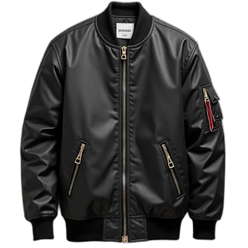 jacket, men, bomber, templates transparent PNG cut-out