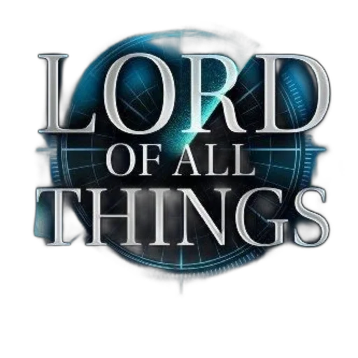 lord, all, things, book transparent PNG cut-out