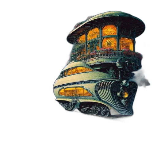 hat, mask, robot, car transparent PNG cut-out