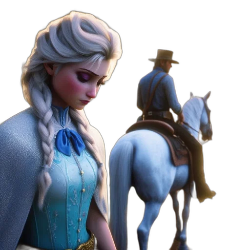 crown, concept art, 3d render, fantasy art transparent PNG cut-out