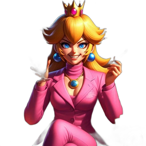crown, staff, dress, weapon transparent PNG cut-out