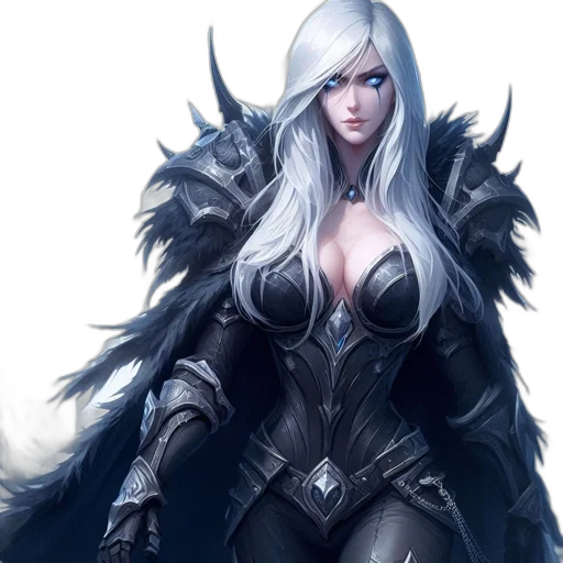 fantasy art, concept art, comic book art, pixel art transparent PNG cut-out