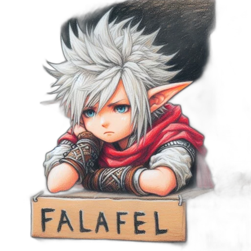 face, staff, dragon, weapon transparent PNG cut-out