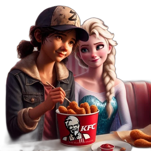food, photorealistic, concept art, fantasy art transparent PNG cut-out