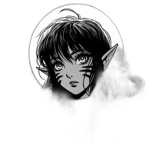 mask, dragon, face, creature transparent PNG cut-out