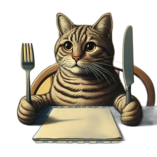 food, animal, photorealistic, concept art transparent PNG cut-out