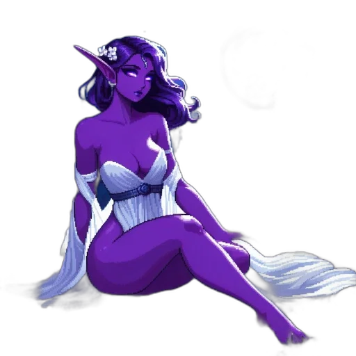 dragon, dress, fantasy art, concept art transparent PNG cut-out
