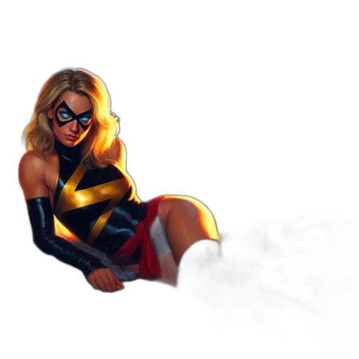 comic book art, concept art, pixel art, 3d render transparent PNG cut-out