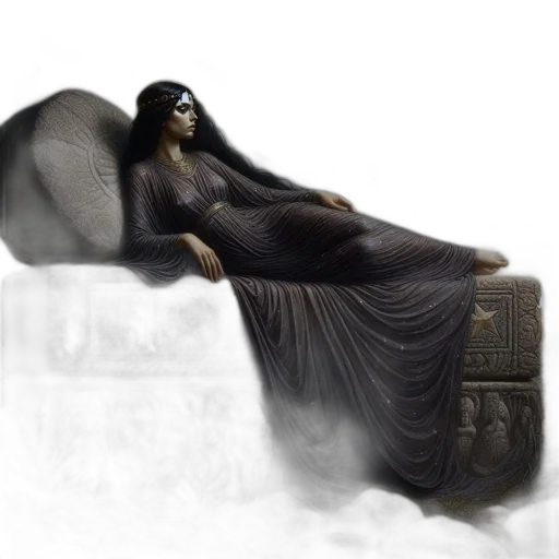 dress, fantasy art, concept art, photorealistic transparent PNG cut-out
