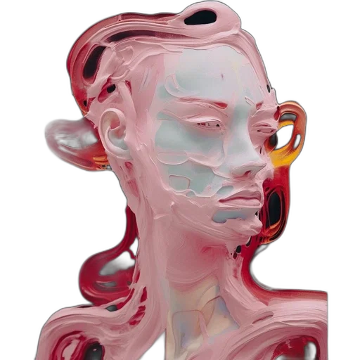 mask, face, jewelry, robot transparent PNG cut-out