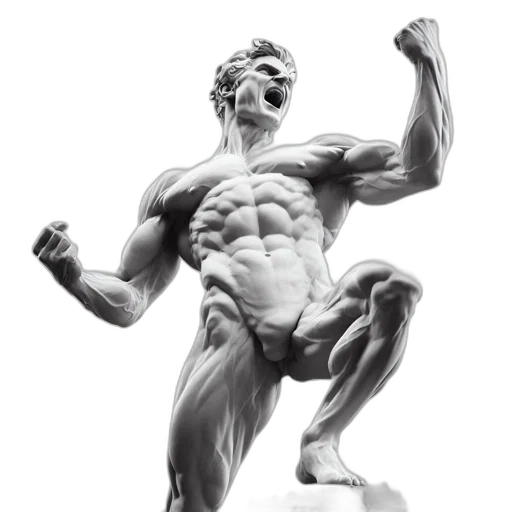 photorealistic, 3d render, concept art, intricately transparent PNG cut-out