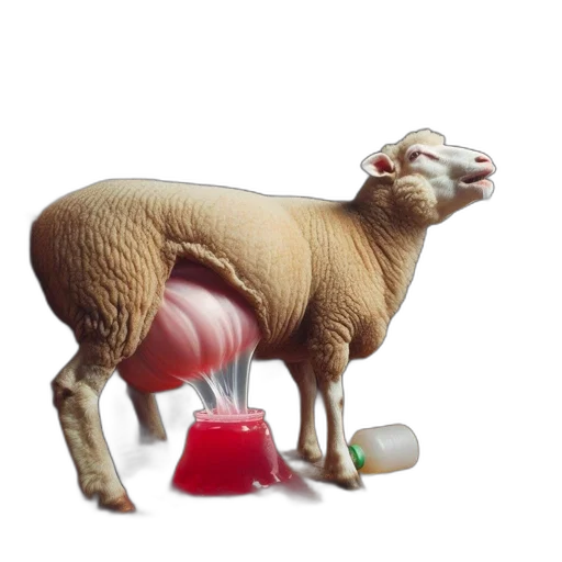 animal, food, creature, bottle transparent PNG cut-out