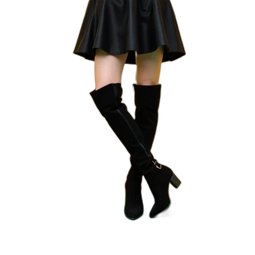 dress, staff, 3d render, concept art transparent PNG cut-out