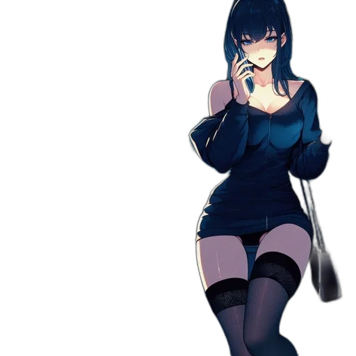 dress, staff, weapon, jacket transparent PNG cut-out