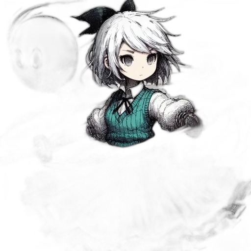 staff, dress, mask, weapon transparent PNG cut-out