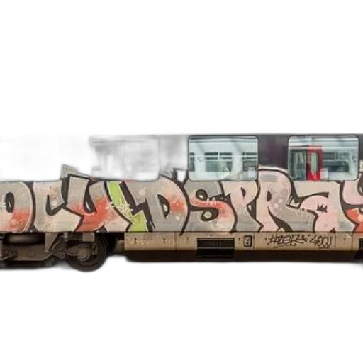 car, watercolor, concept art, train transparent PNG cut-out