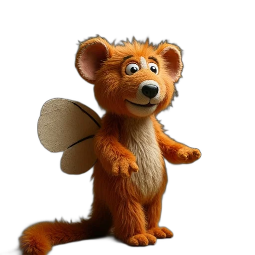 animal, creature, staff, face transparent PNG cut-out