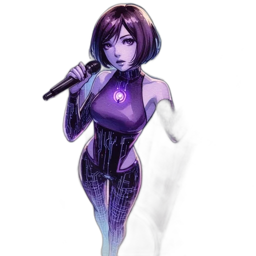 robot, concept art, comic book art, cyberpunk transparent PNG cut-out