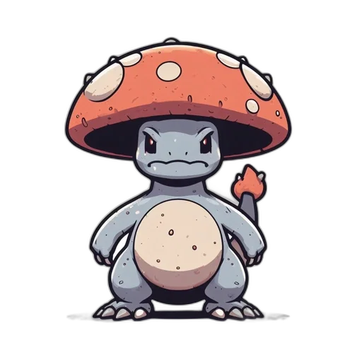 hat, creature, umbrella, food transparent PNG cut-out
