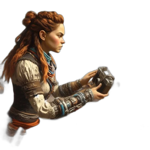 weapon, staff, concept art, fantasy art transparent PNG cut-out