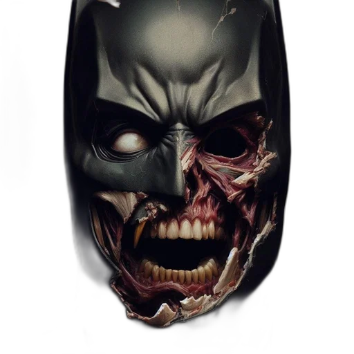 mask, face, comic book art, concept art transparent PNG cut-out