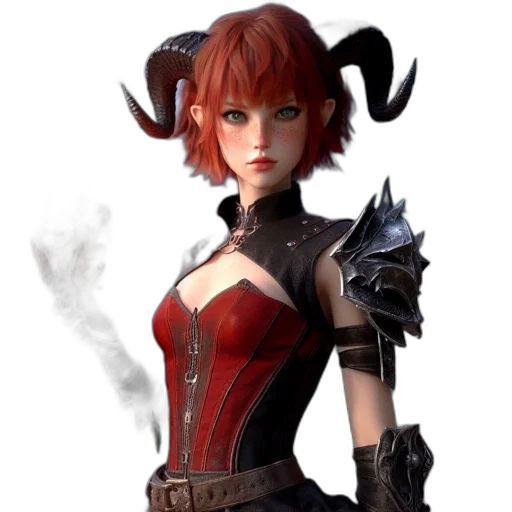 staff, concept art, fantasy art, 3d render transparent PNG cut-out