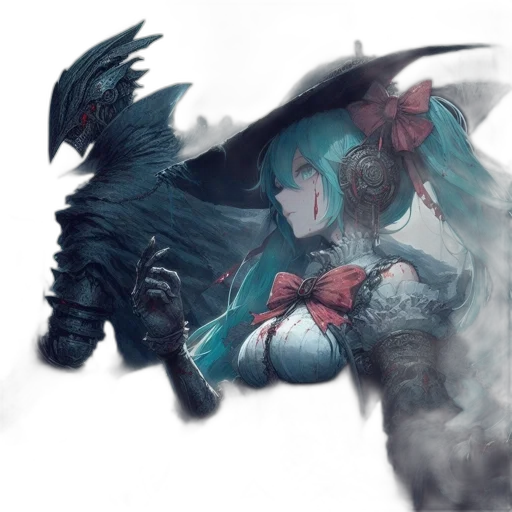 dragon, mask, creature, weapon transparent PNG cut-out