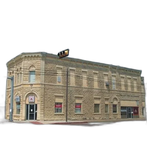 building, staff, car, furniture transparent PNG cut-out