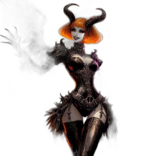 mask, fantasy art, concept art, 3d render transparent PNG cut-out