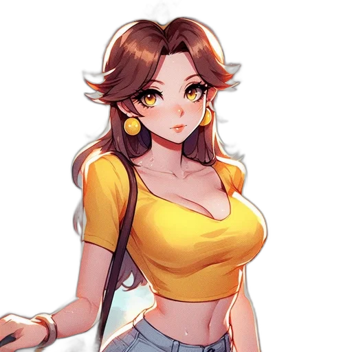 dress, staff, pixel art, fantasy art transparent PNG cut-out